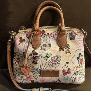 Dooney & Bourke Walt Disney sketch purse